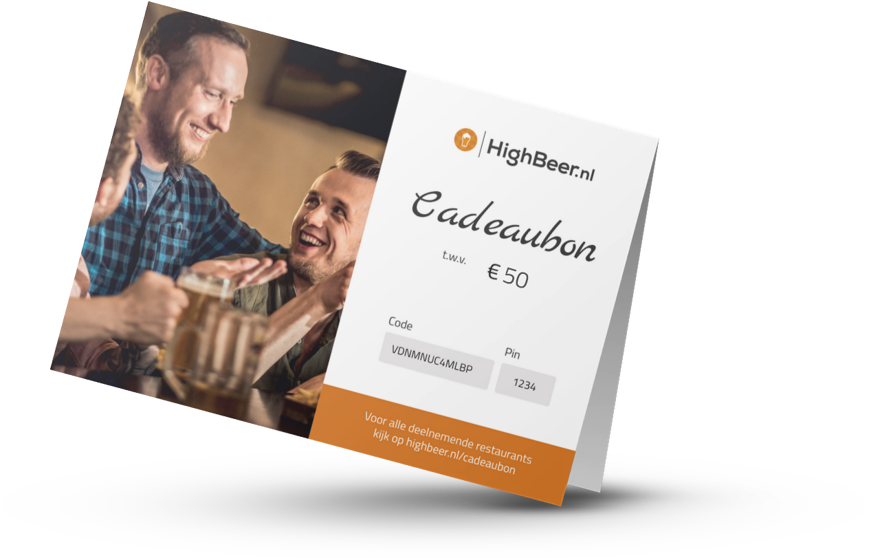 High Beer cadeaubon