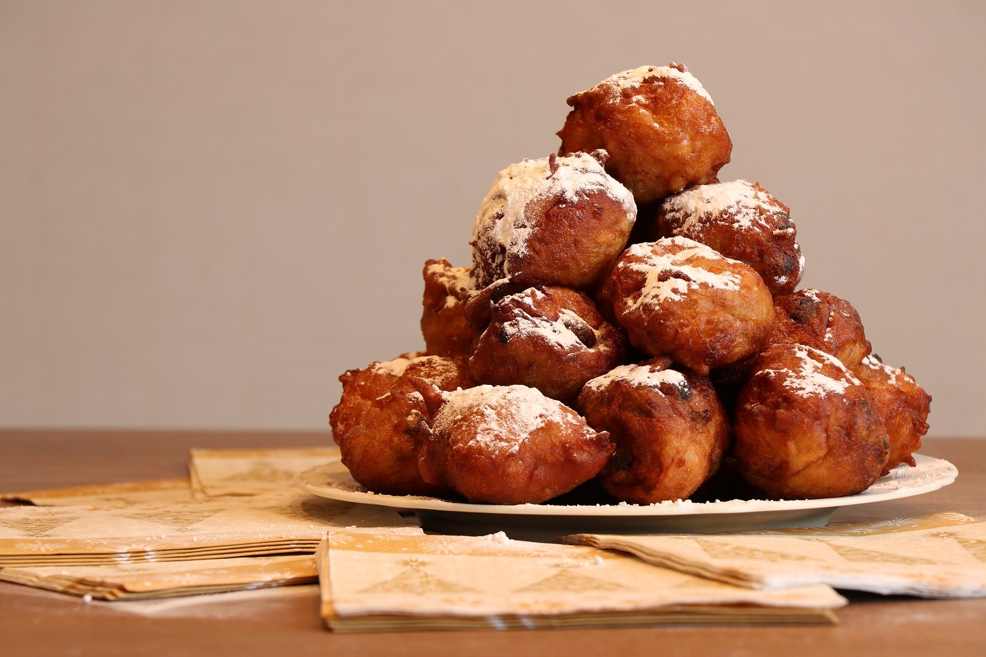 Oliebollen bier