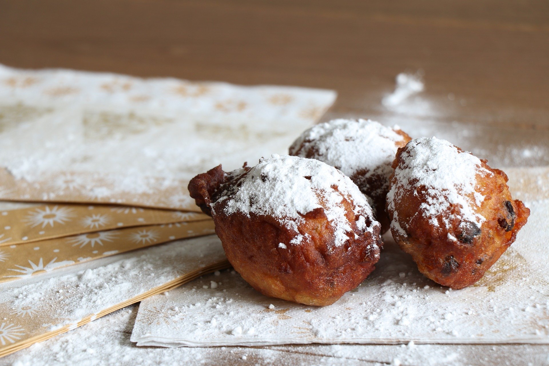 Oliebollen Bier