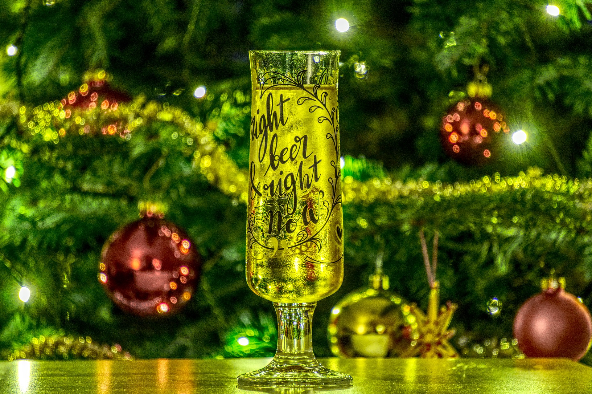 bier kerstdiner