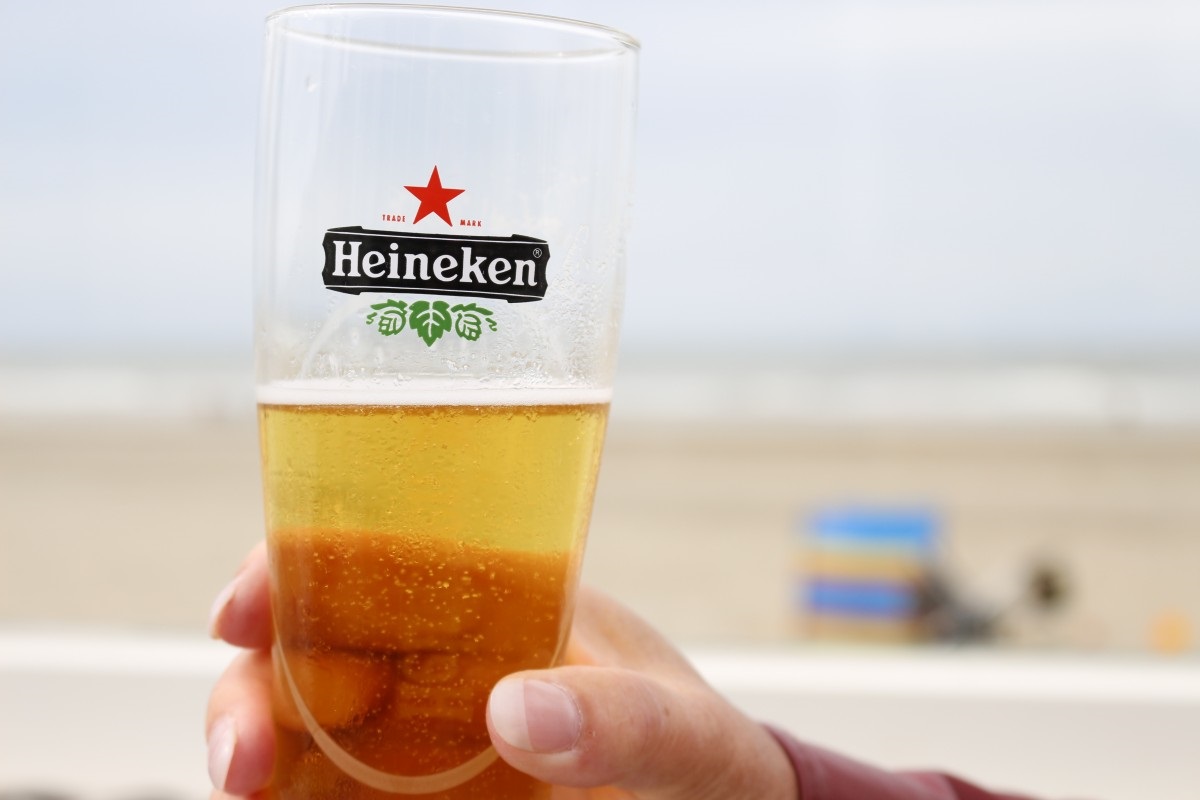 bierglas vaasje