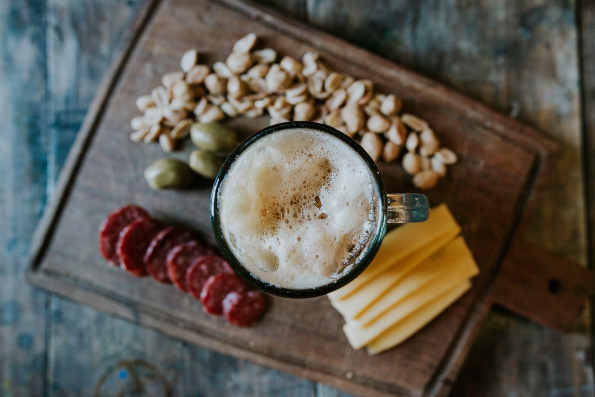 bier kaas