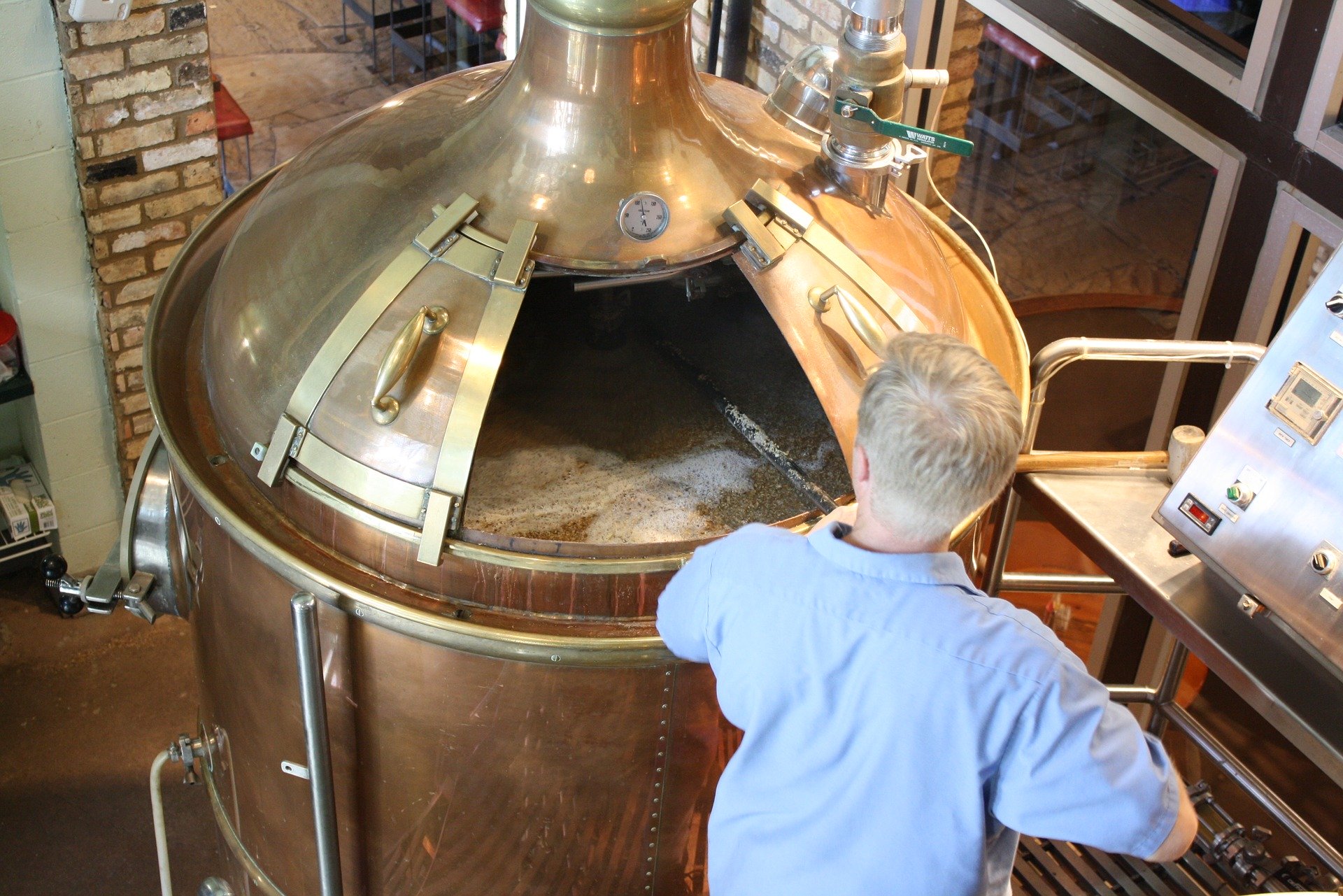 Bier brouwen