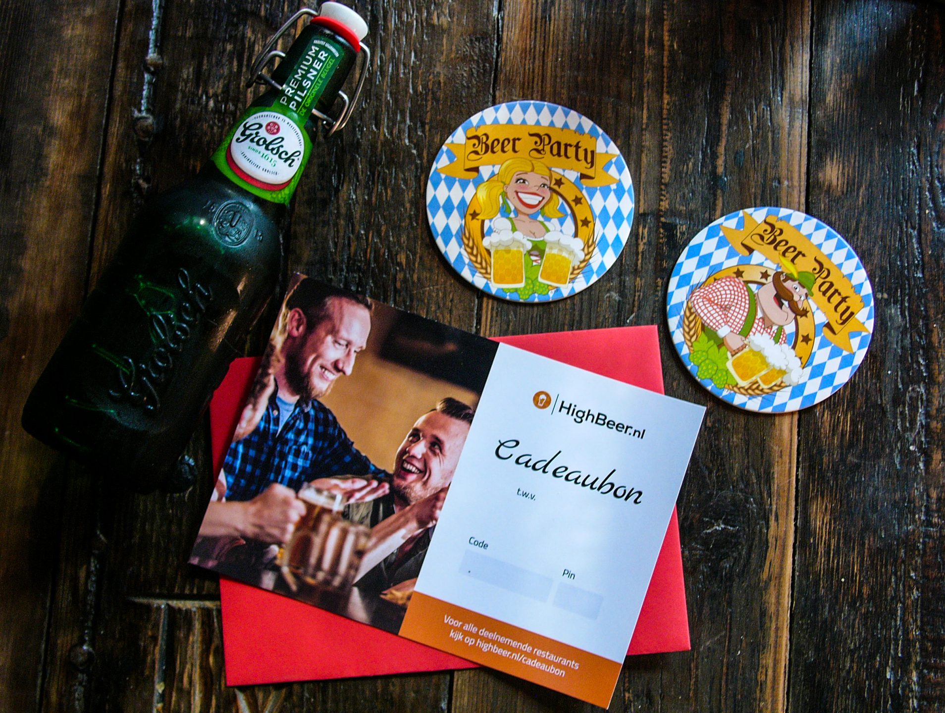 Vaderdag cadeaubon