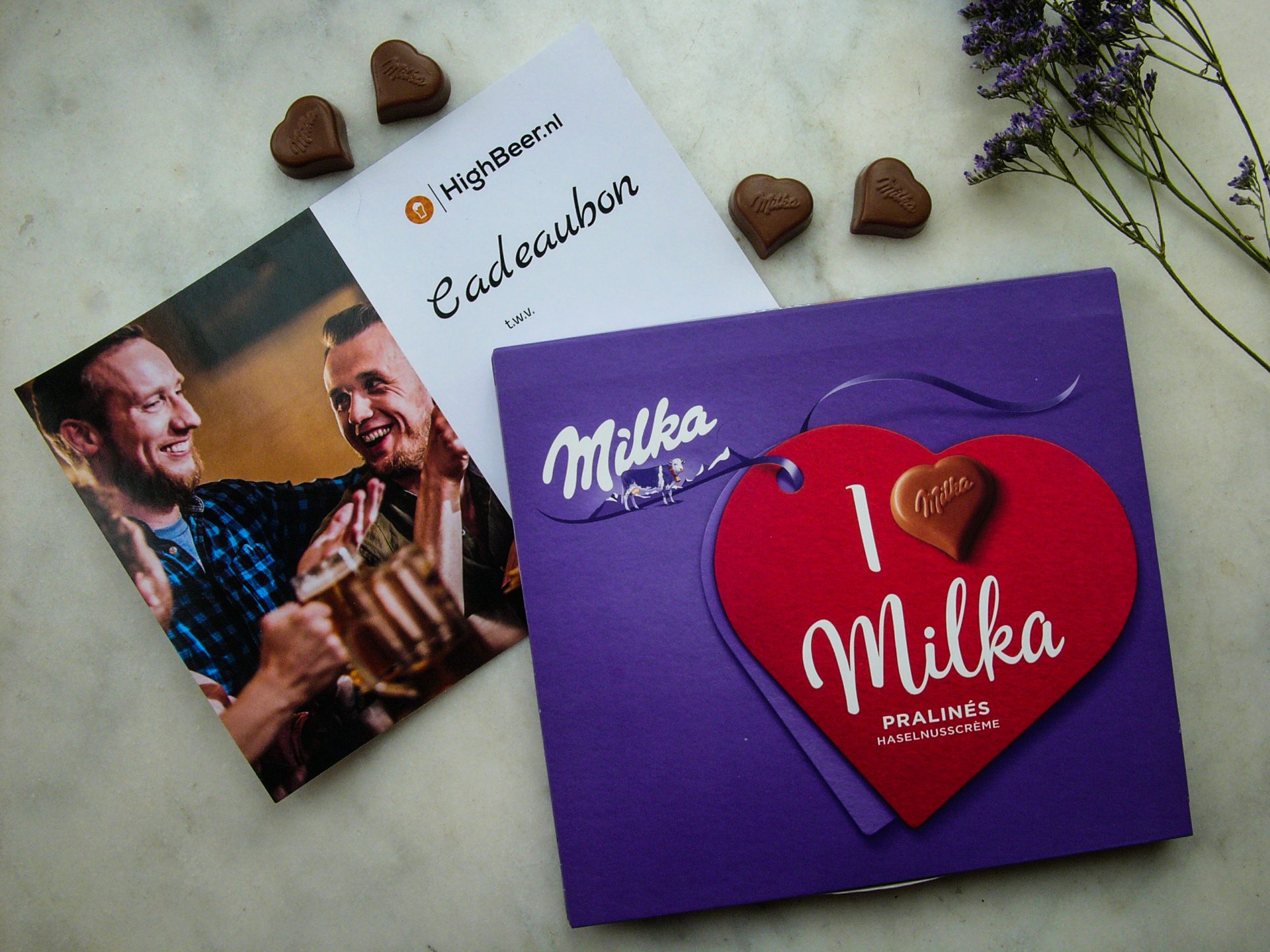 Milka cadeaubon