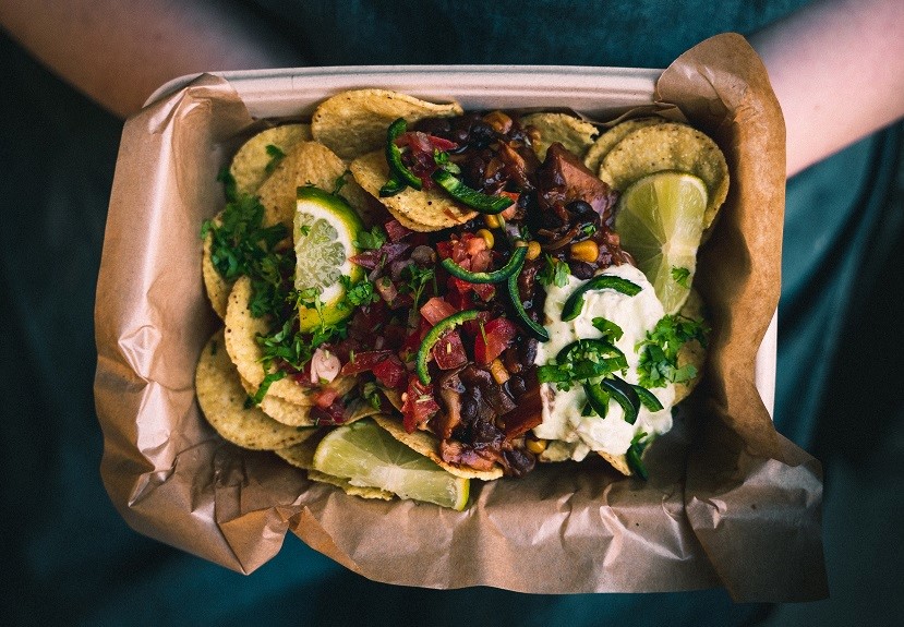pompoen nacho's