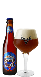 bush noel verre kerstbier
