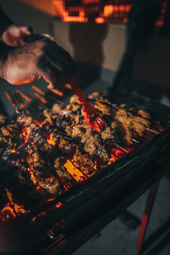 winter bbq