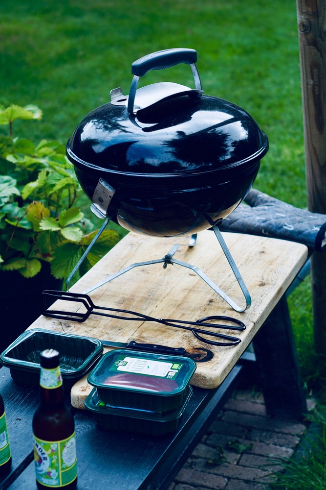 winter bbq