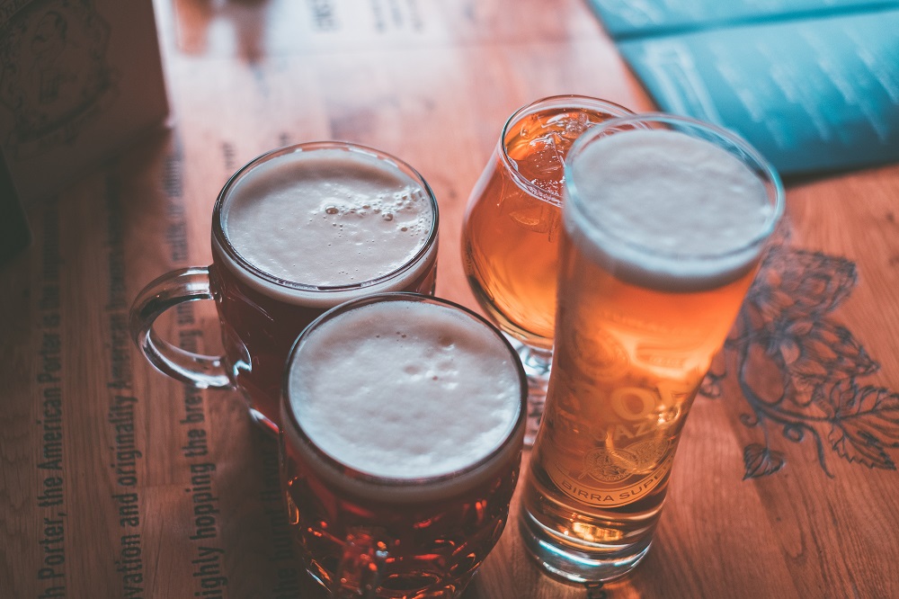 bier lekkerder smaken