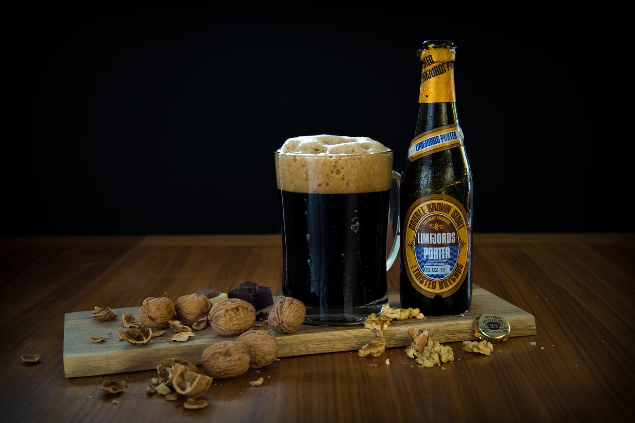 chocolade en bier