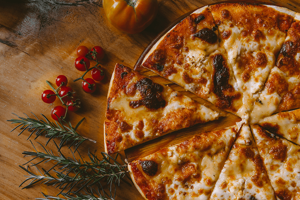 BBQ pizza
