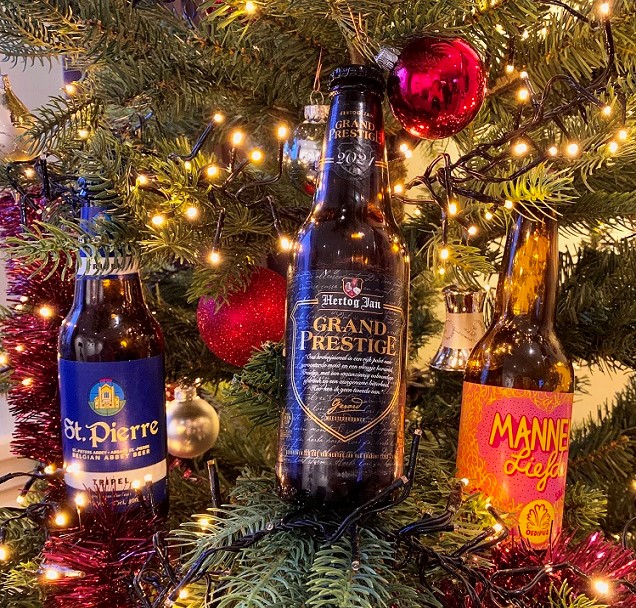 lekker bier kerstdiner