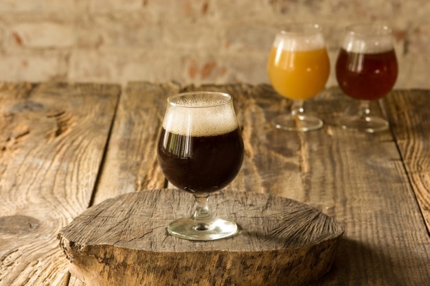 seizoens high beer