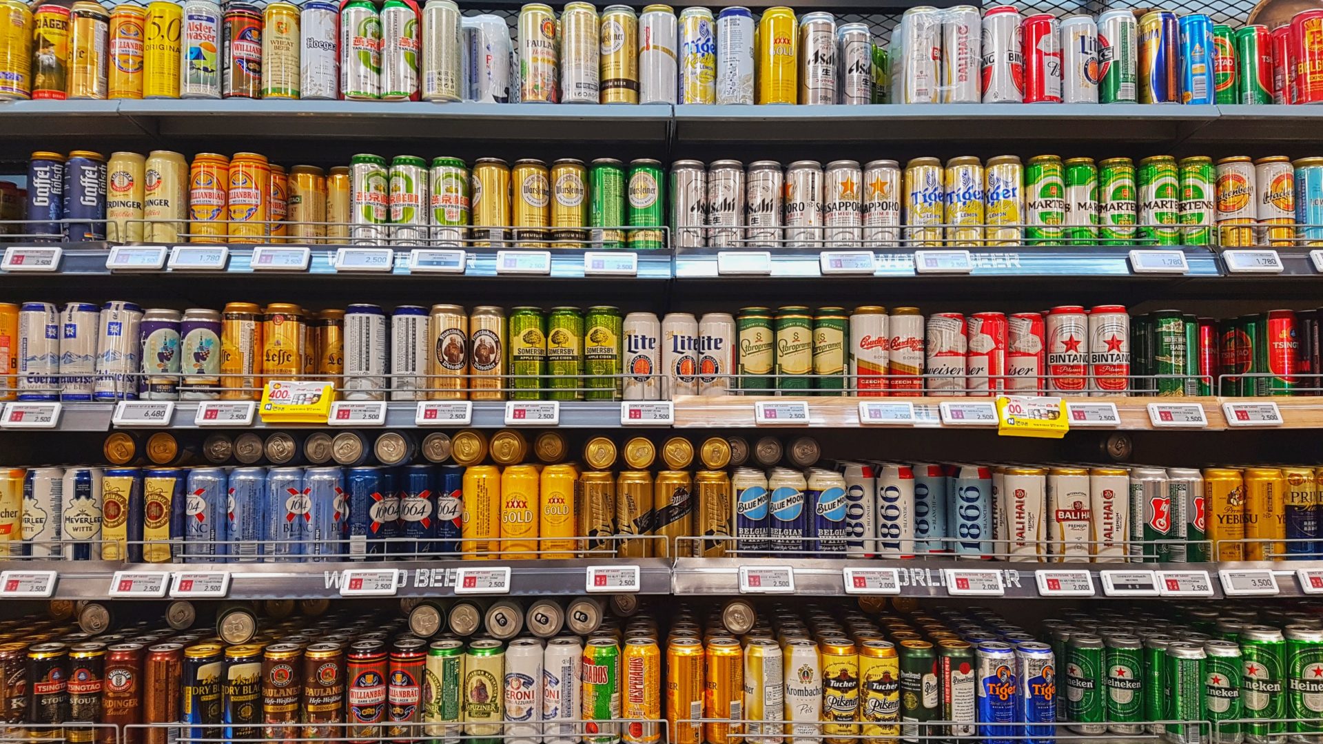 Aziatische biertjes