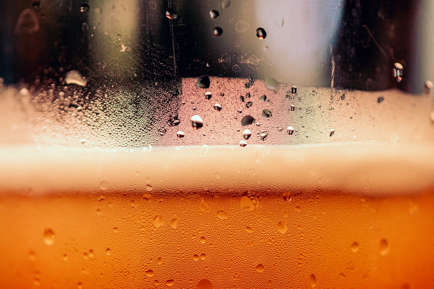 pils schuimkraag