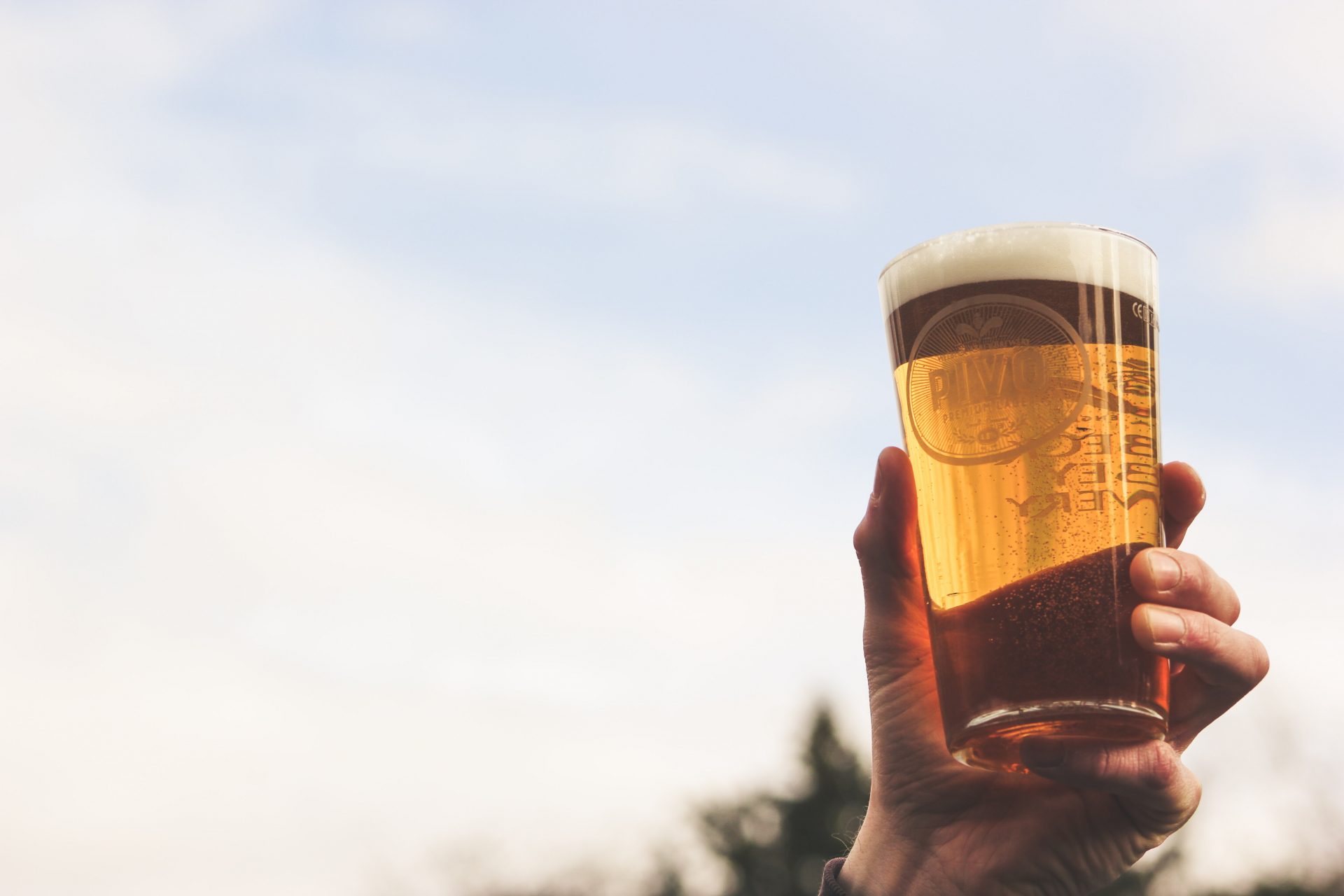 bier en lente