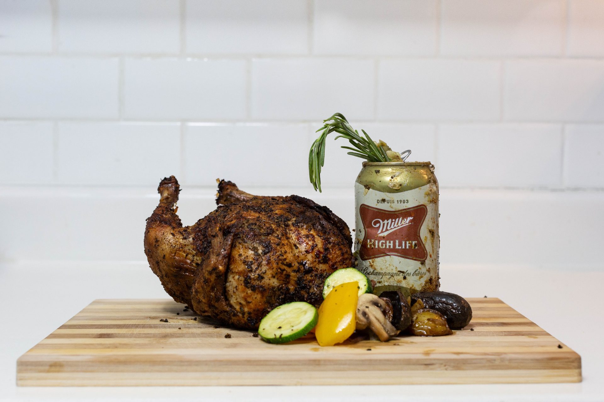beer can chicken