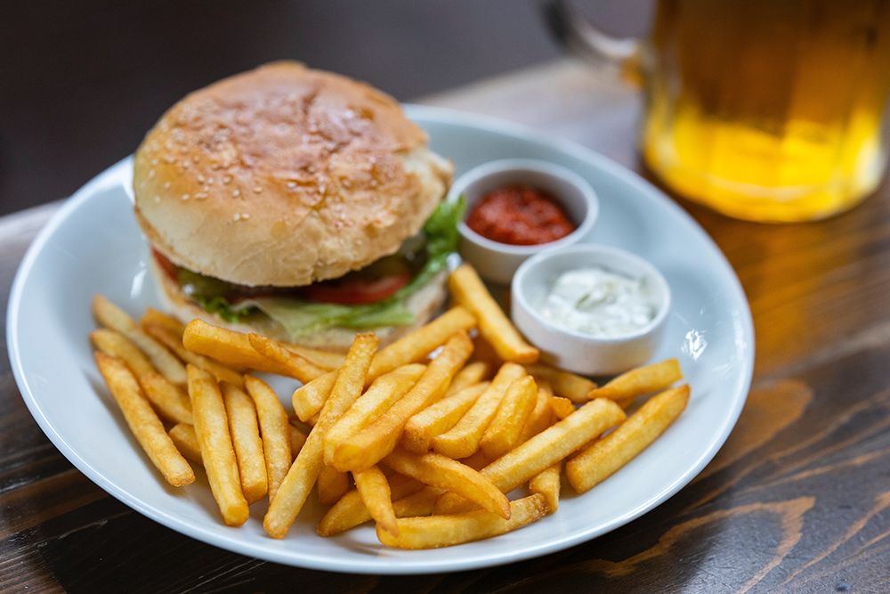 falafelburger