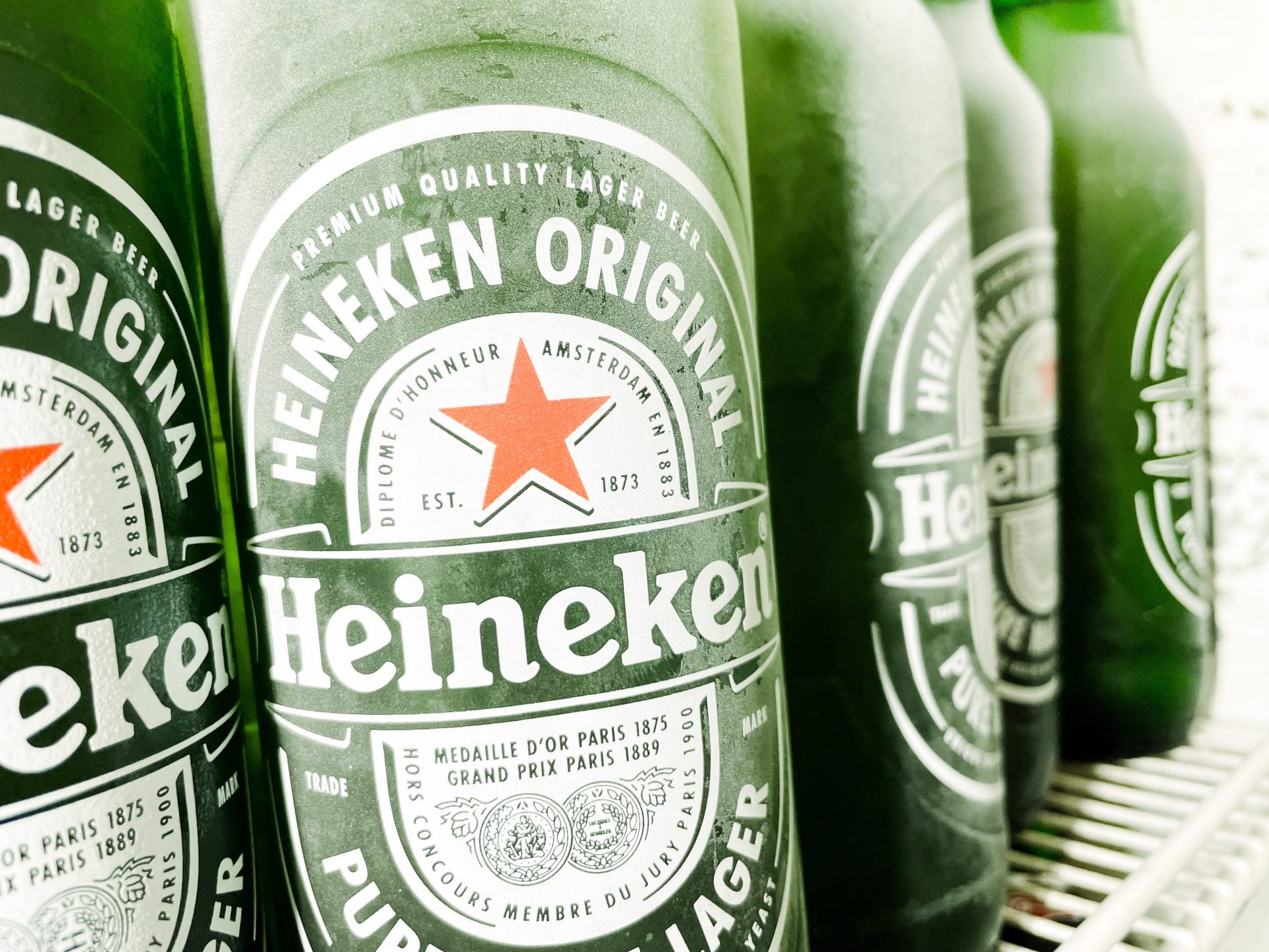 bevroren bier