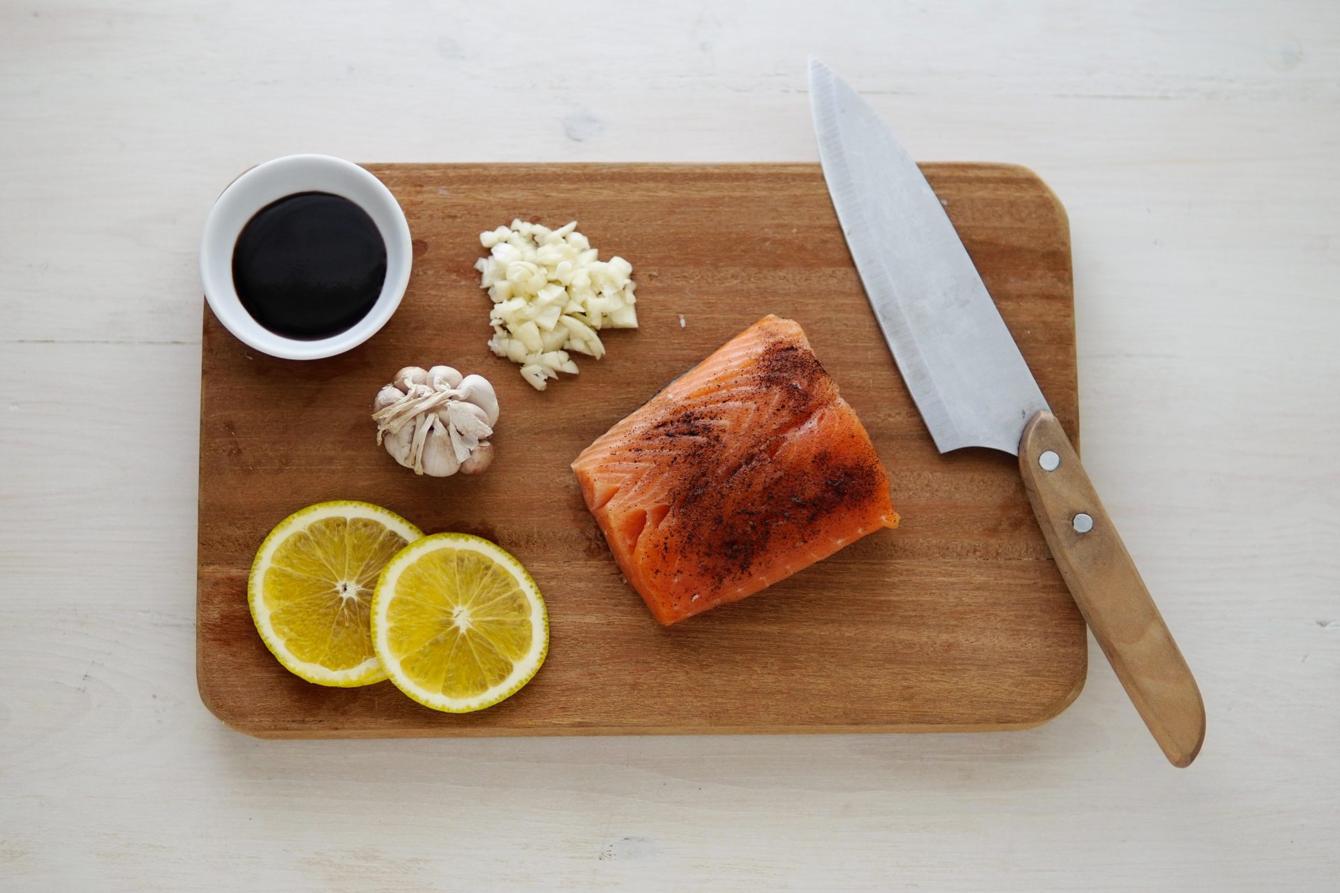 gerookte ZALM