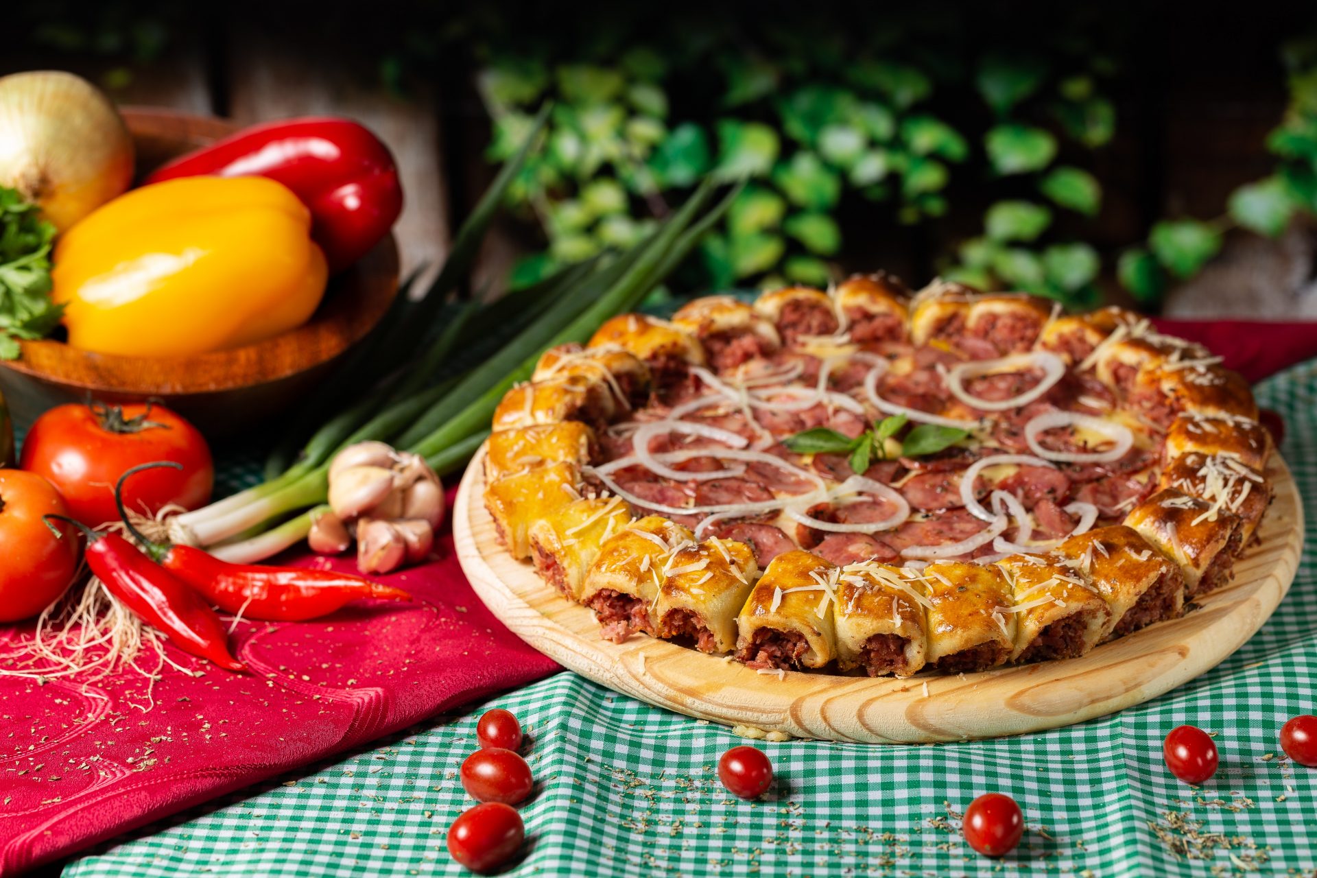 Ingrediënten uit het bos