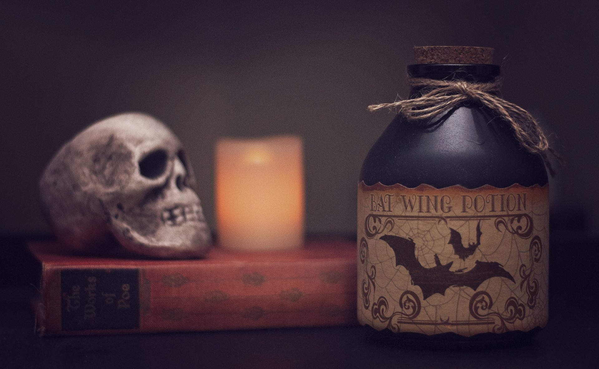 Griezelen met Halloween bier