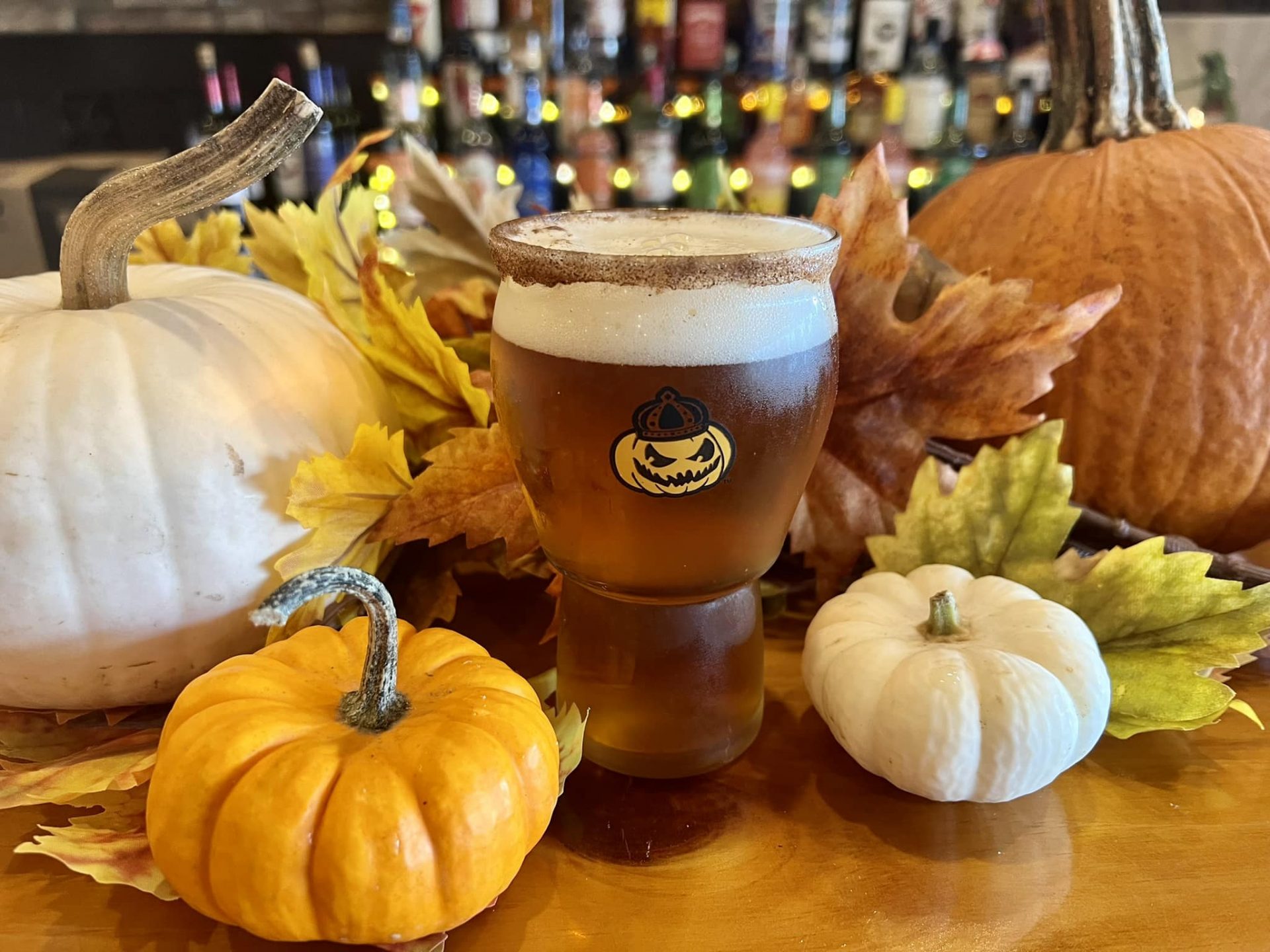 Pumpking griezel halloween bier