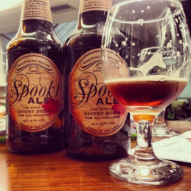 Shepherd Spooks Halloween bier