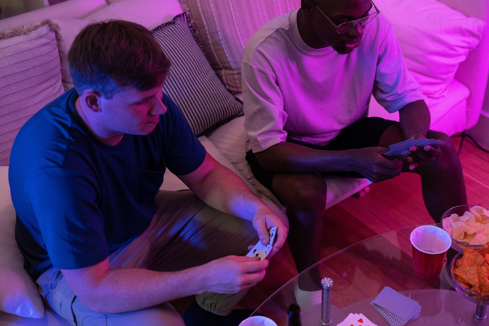 Drankspel met kaarten