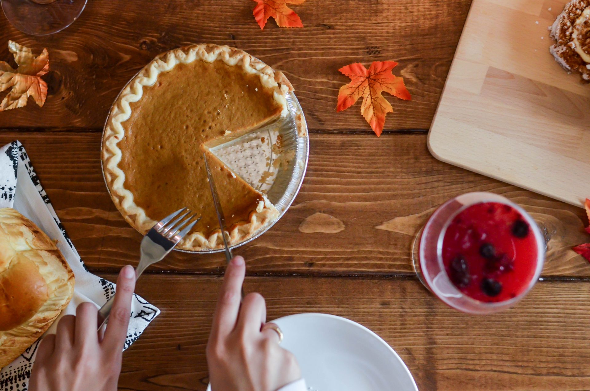 Thanksgiving pompoen