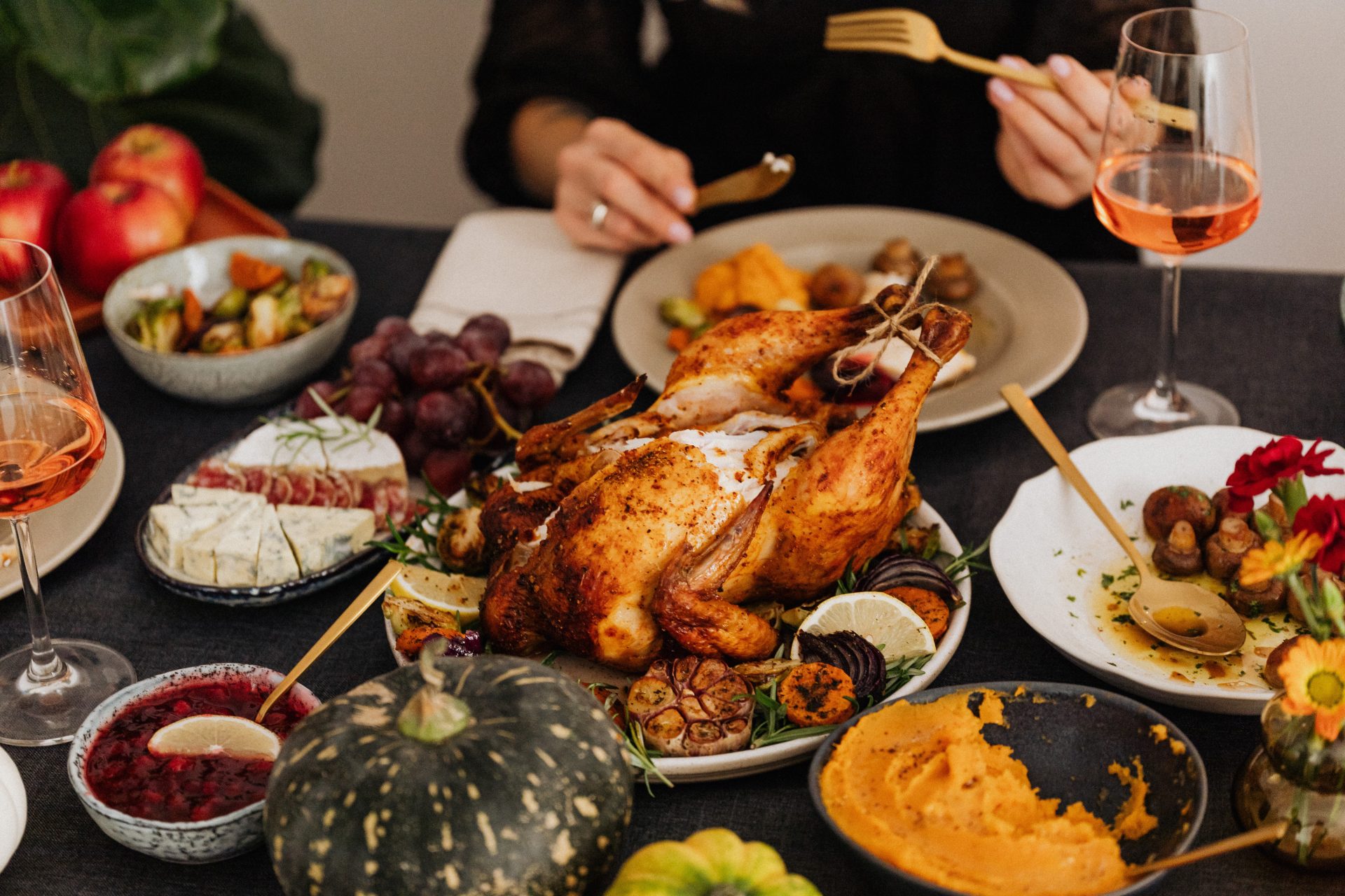 Thanksgiving Kalkoen