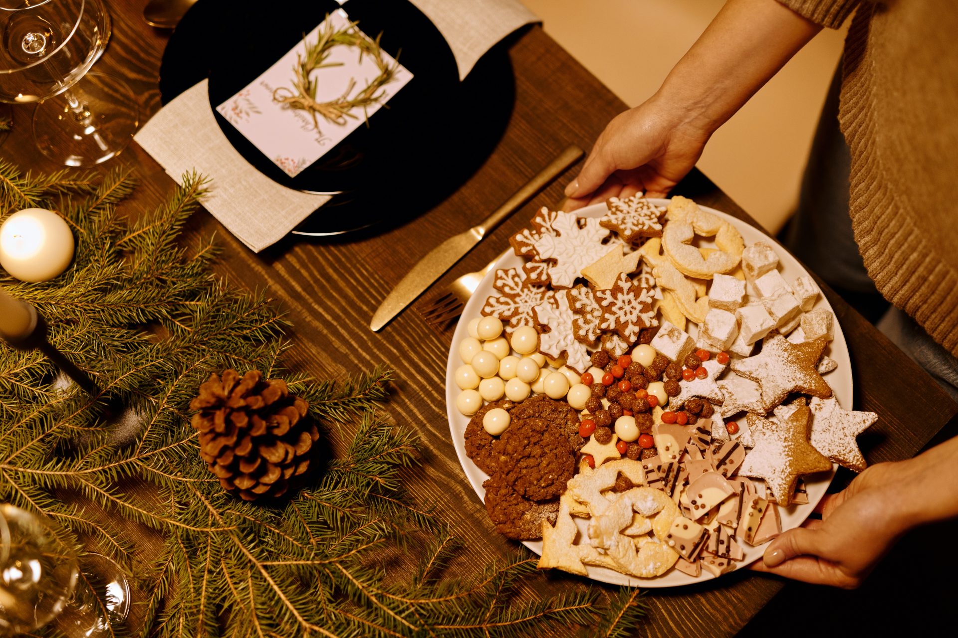 Zoete sinterklaas borrel