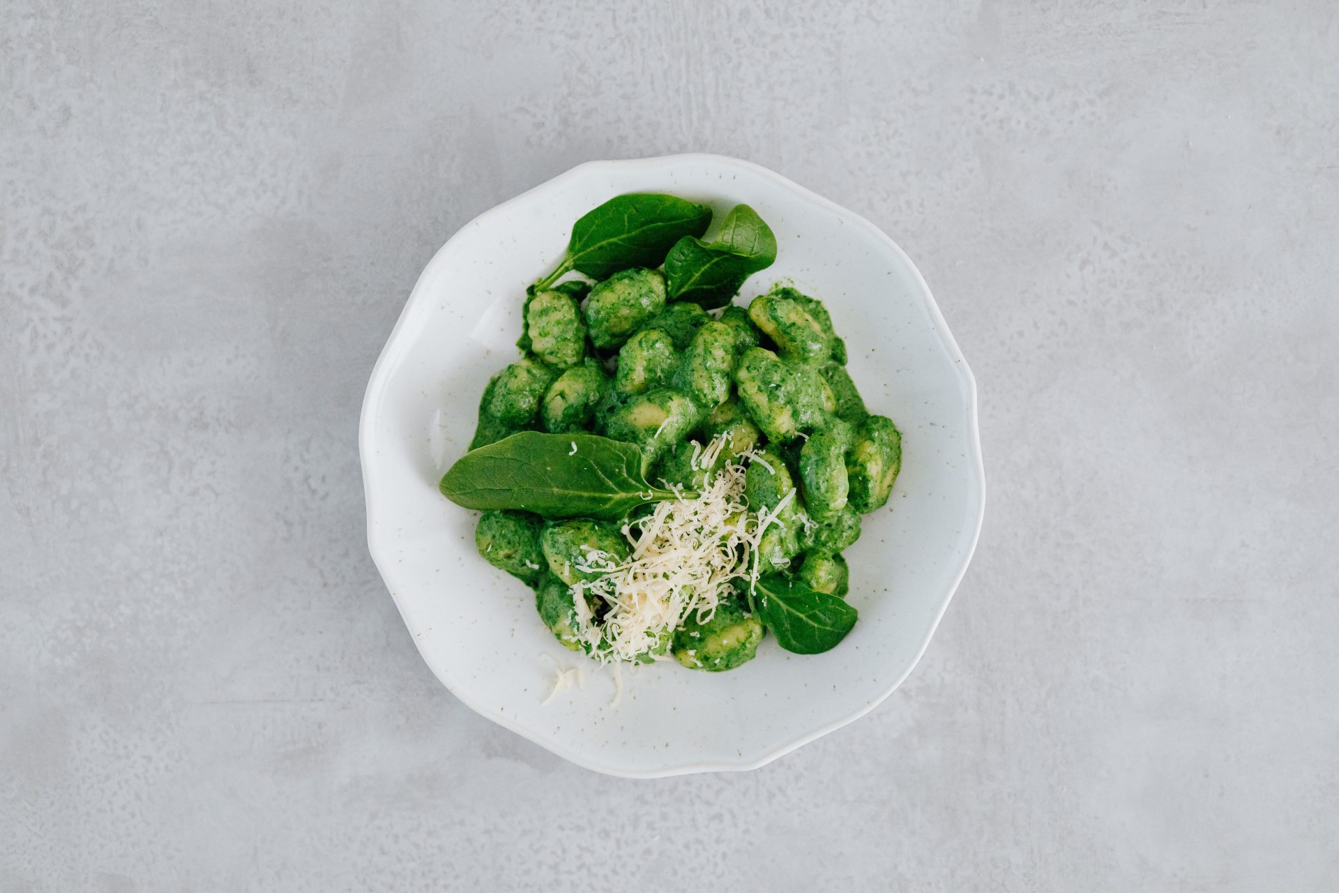 gnocchi pesto