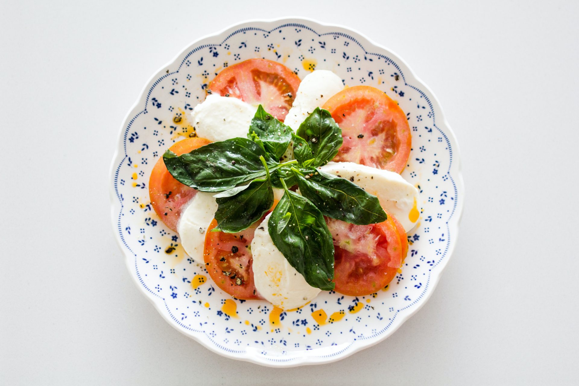 Tomaat Mozzerella Salade 