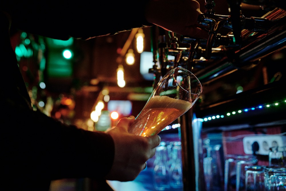 Bier van de tap