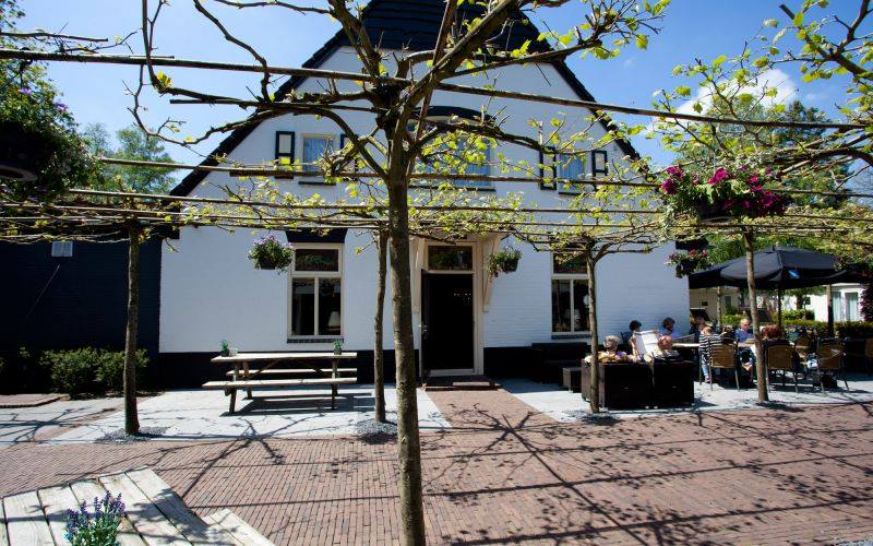 Restaurant Boshuis Voorkant