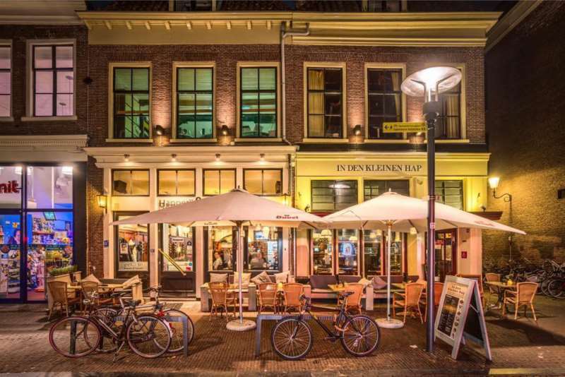 High Beer in den grooten slock