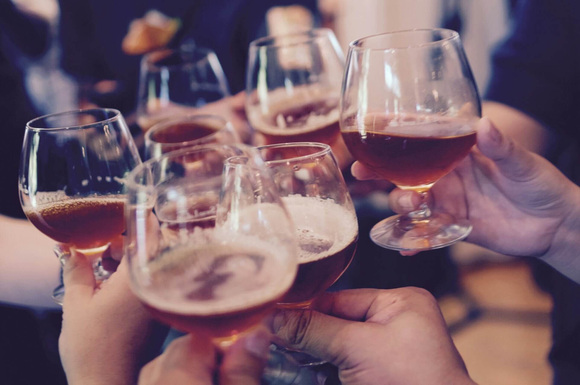 Het nut van bierglazen